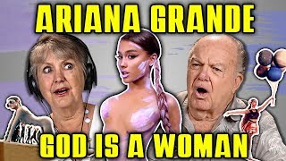 ELDERS REACT TO ARIANA GRANDE  GOD IS A WOMAN