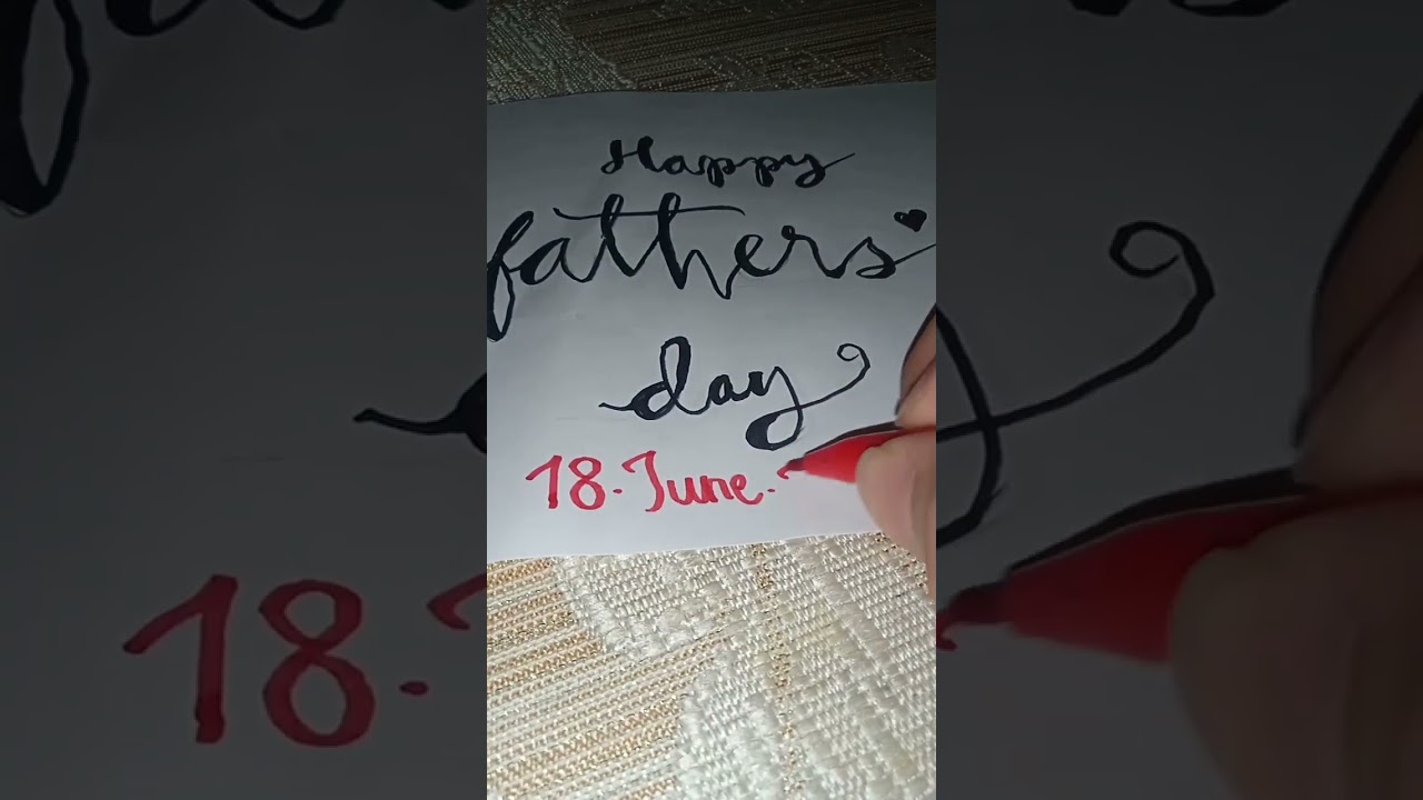 Father's Day Date 2023 💓 Father's Day kab he? 