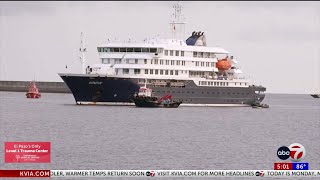 Disney Cruise Line ship arrests