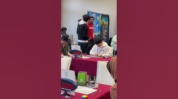 First Sub 1 2x2 Single - 0.98 Official Solve