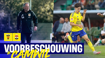 "Het moet hier een onneembare vesting worden" | 🎙️ Voorbeschouwing met Henk de Jong en Tomas Galvez