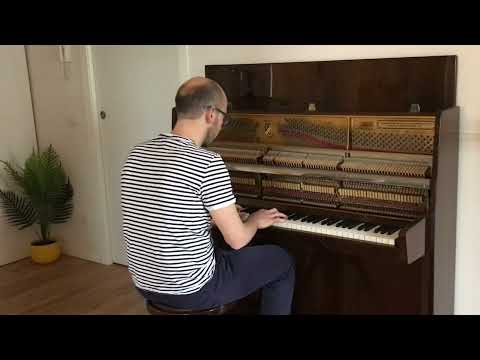 PIANO CONTEST - CONTEST “THE FUTURE”'Tema celeste' suonata da Marco Sordelli - Lodi (LO)
