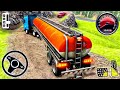 Heavy Oil Tanker Truck Games - City Trucks Driving Simulator | Android Gameplay