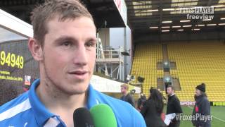Wood: Top Corner, Great Finish!