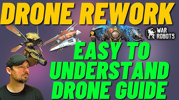 War Robots T4 Drone Rework Guide, Understand And Build Drones After The Rework + gameplay