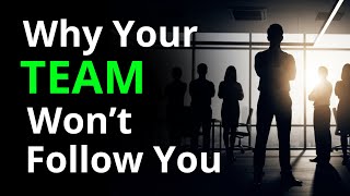 The 5 LEADERSHIP Mistakes That KILL Team PERFORMANCE (and How to Fix Them)