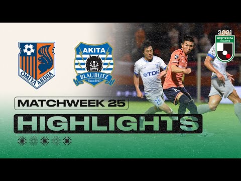 Omiya Blaublitz Goals And Highlights