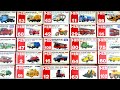 トミカ54年の歴史上「販売歴が長い車種」TOP25ランキング