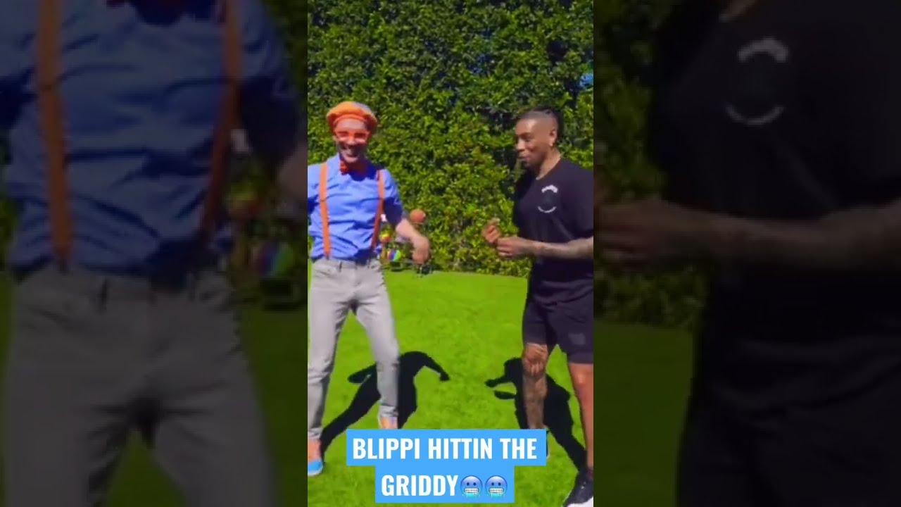 BLIPPI HITS THE GRIDDY 