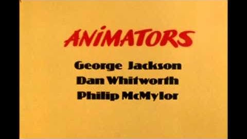 Danger Mouse - The Team Sings The End Theme