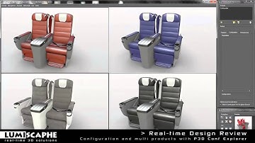 Lumiscaphe Real-Time Configuration Explorer