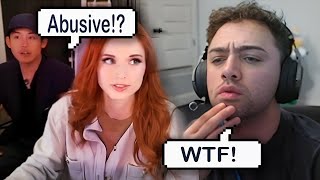 Amouranth Reveals Abusive Husband? Mizkif On Atrioc