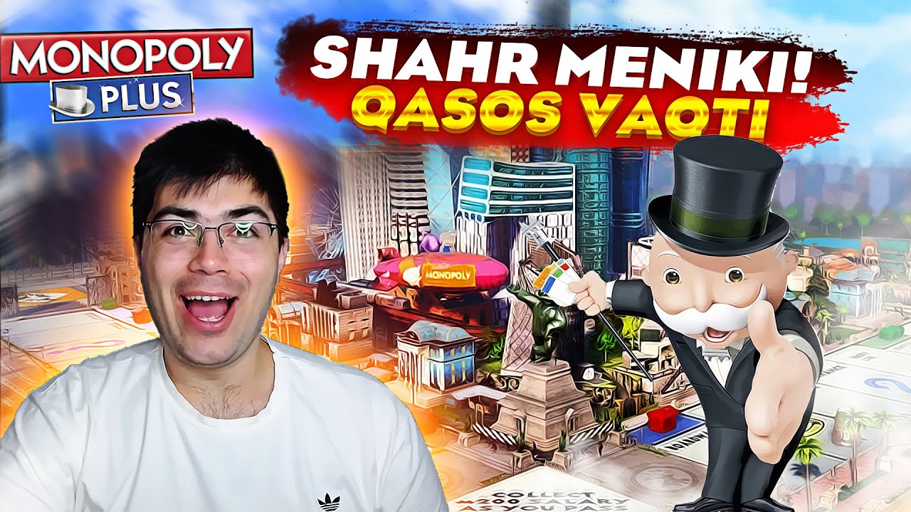 ENG QIYIN O'YIN BO'LDI OHIRGACHAM BORAMIZ! QASOS VAQTI - Monopoly Plus
