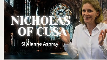 NICHOLAS OF CUSA  Silvianne Aspray