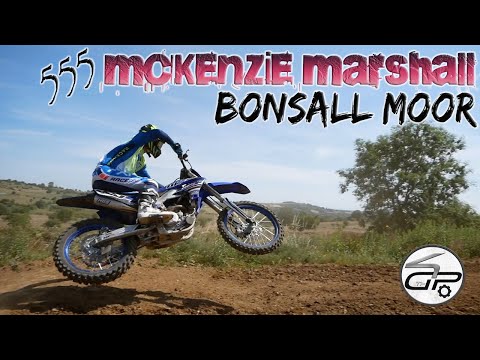 Moto Vlog 71 : McKENZIE MARSHALL BONSALL MOOR