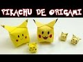 Pikachu de Origami, cómo se hace | Te Digo Cómo