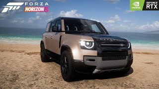 Forza Horizon 5 RTX ➤ Зима сухой сезон Land Rover ➤ 37