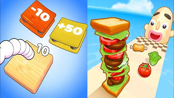 Count and Bounce VS Sandwich Runner - Gameplay Part 3