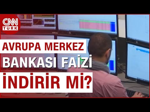 Avrupa Merkez Bankası'nın Faiz Kararı! Türkiye’ye Etkisi Ne Olacak? | CNN TÜRK