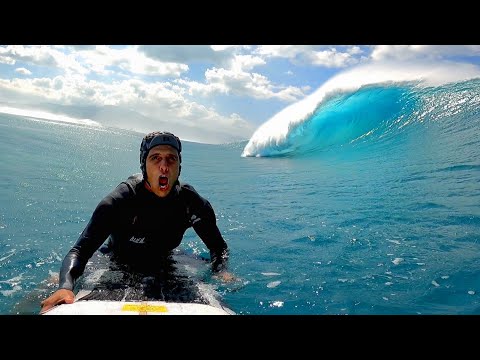 Surviving the Eddie Swell: My TERRIFYING Experience!! 2023