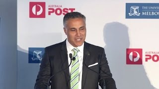 Launch of Australia Post and  Melbourne Accelerator Program  Partnership