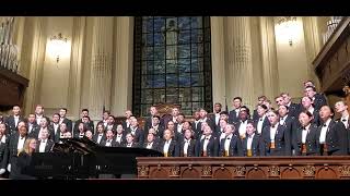 USNA Glee Club: The Navy Hymn (Eternal Father), John Dykes & The Battle Hymn of the Republic