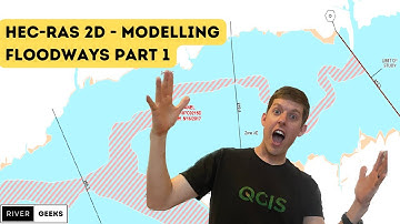 HEC RAS 2D - Modelling Floodways Part 1