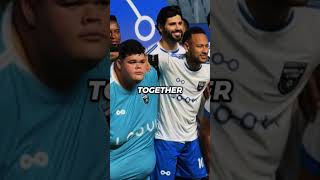 What Happens When Neymar Plays Against An Overweight Guy?