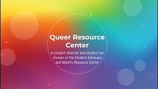 WWU Queer Resource Center Ad
