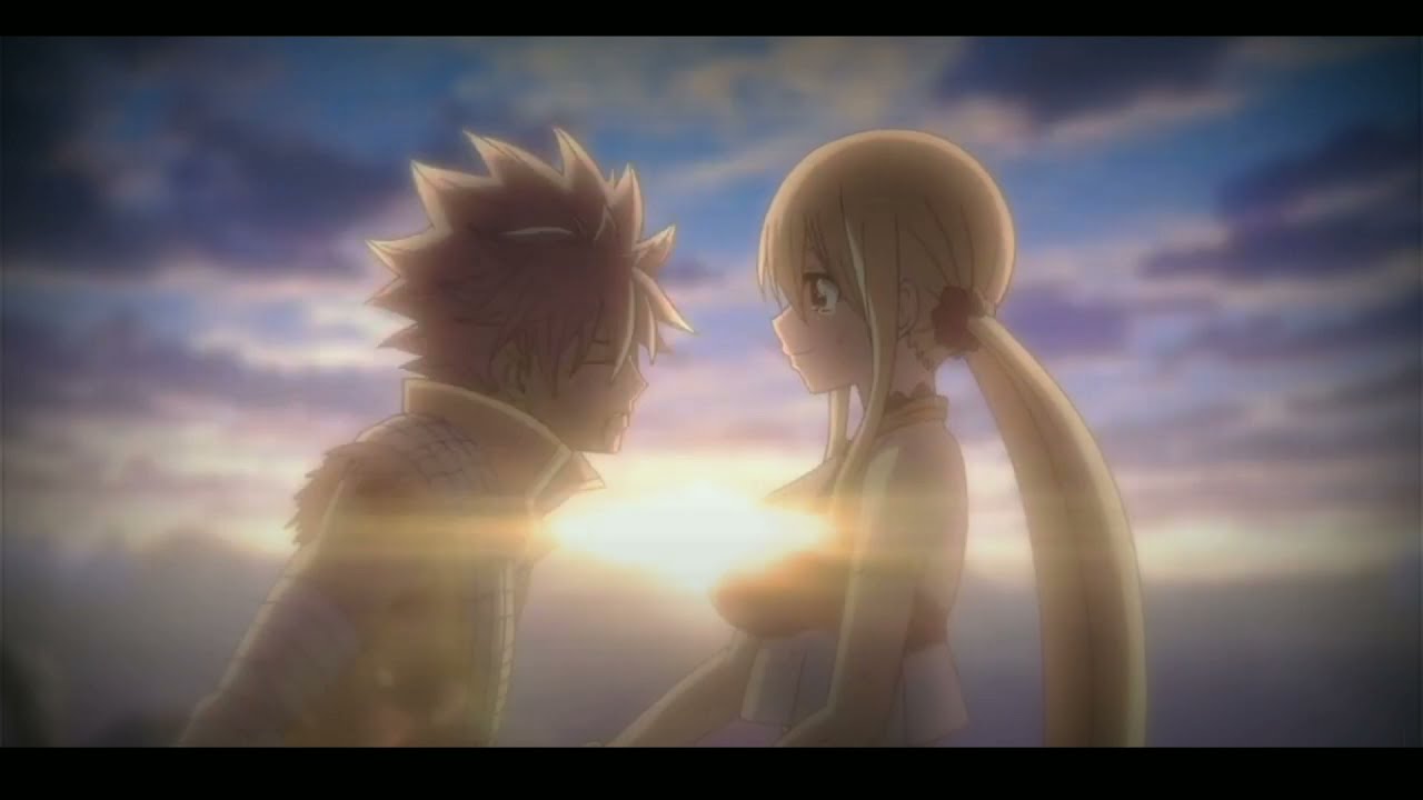 my escape [Amv] Natsu X Lucy - The best Romance (nalu)