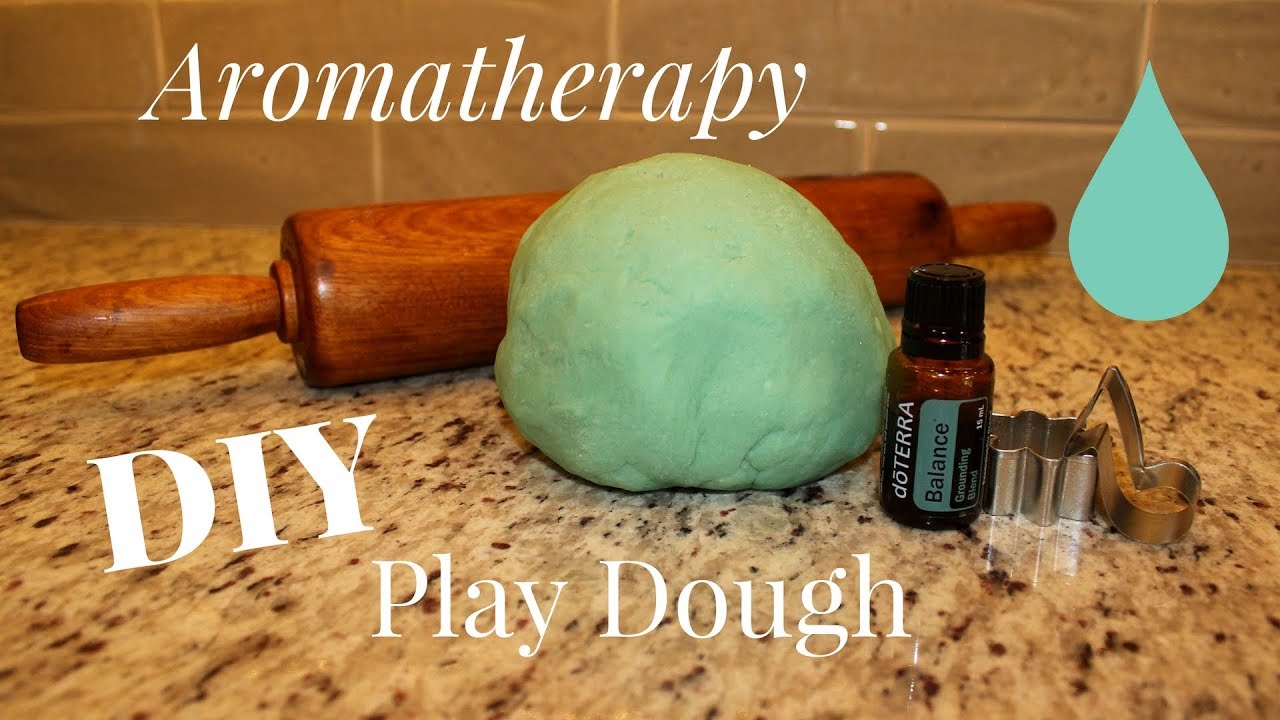 How to Make Scented Playdough (DIY Aromatherapy Playdough)