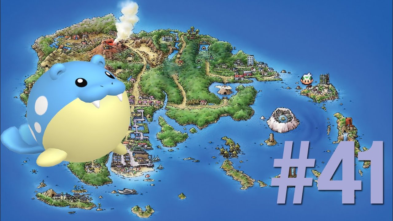 Pokemon Emerald Part #41 - Final Unprecedented Island Adventure