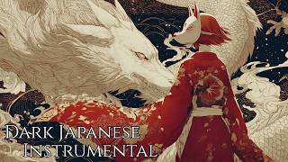 Akane and the White Dragon 🐉 | 1 Hour of Dark Japanese Music for Rest &amp; Deep Focus