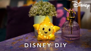 DIY Star Light | Wish | Disney DIY | Disney UK