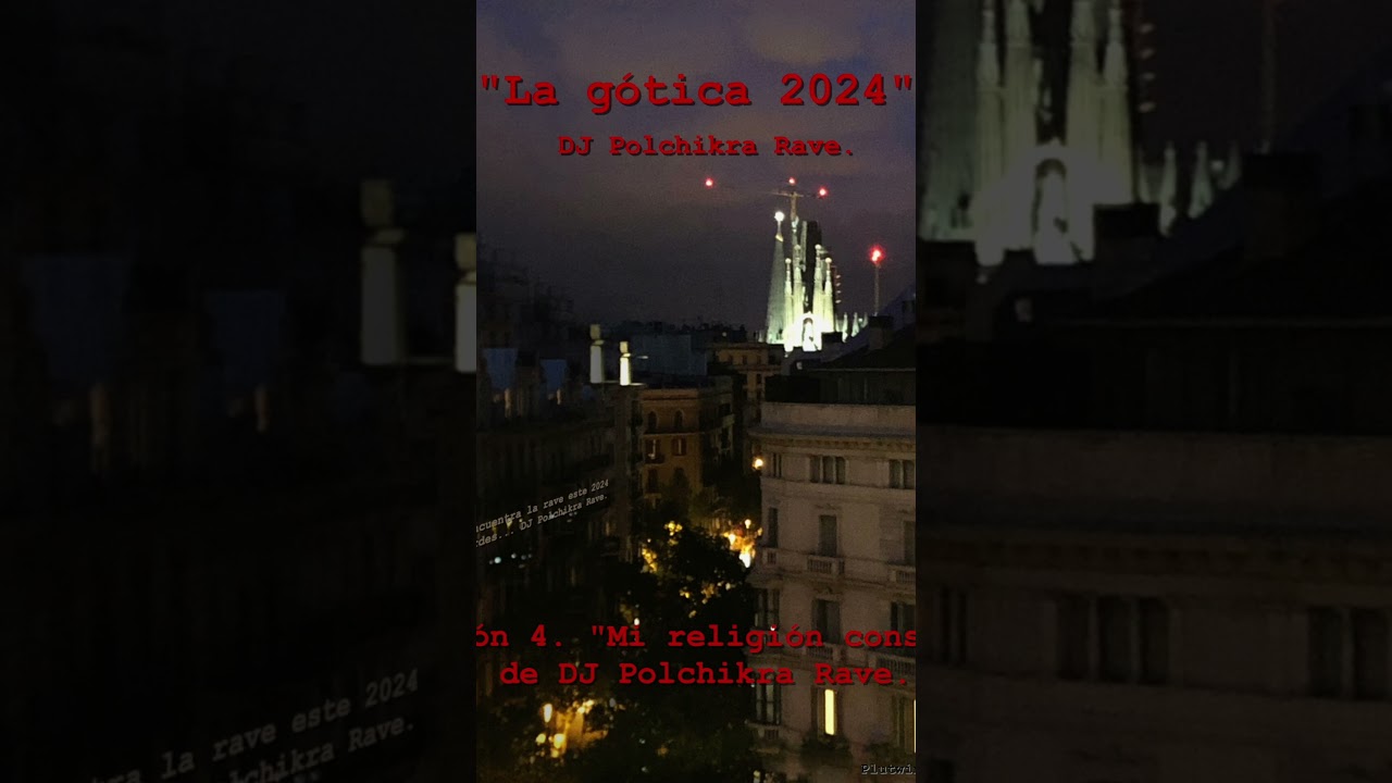 DJ Polchikra Rave - La Gótica 2024 (Short).