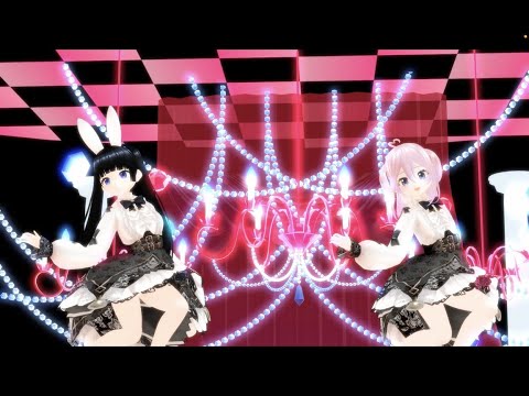 【MMD】magnet【歌ってみた】