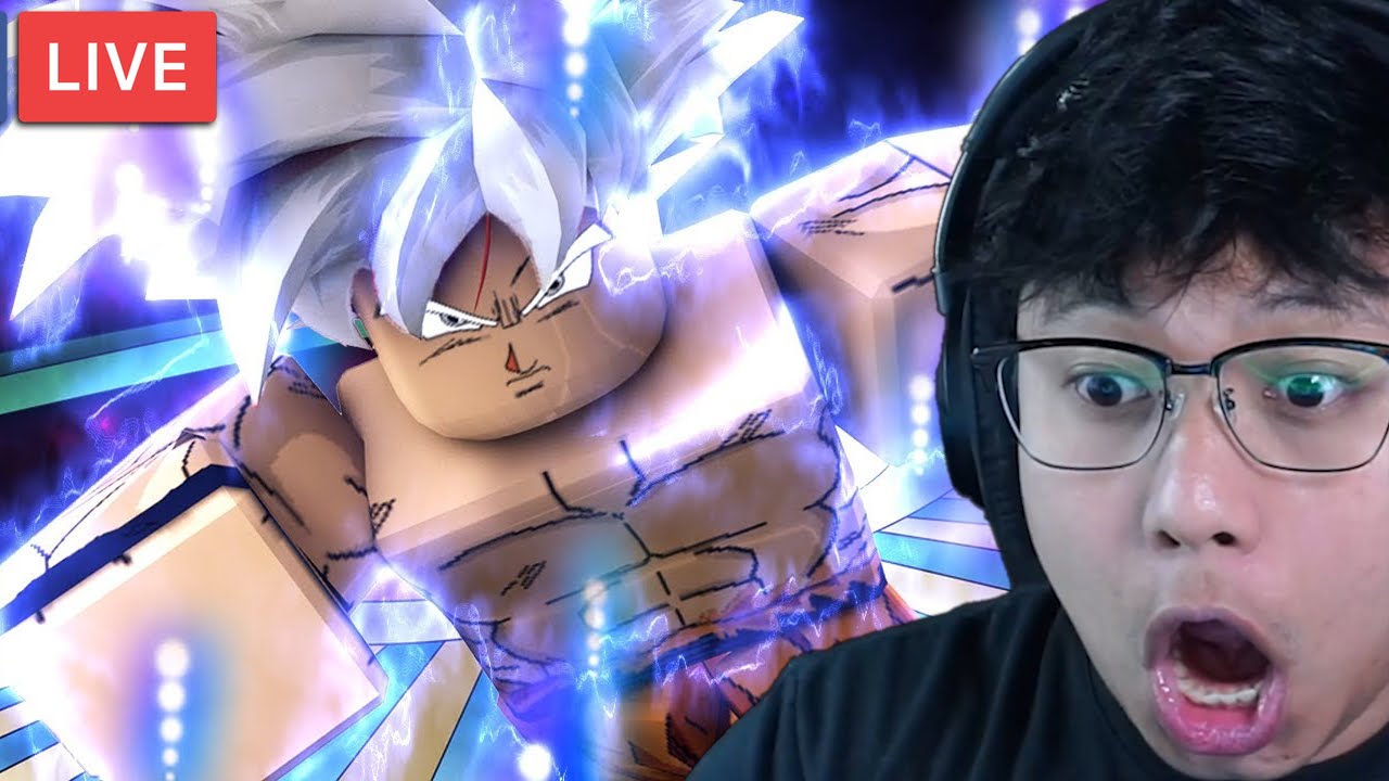 🔴LIVE - UPDATE 11.7.5 GRIND (DBZ UPDATE) - Anime Adventures