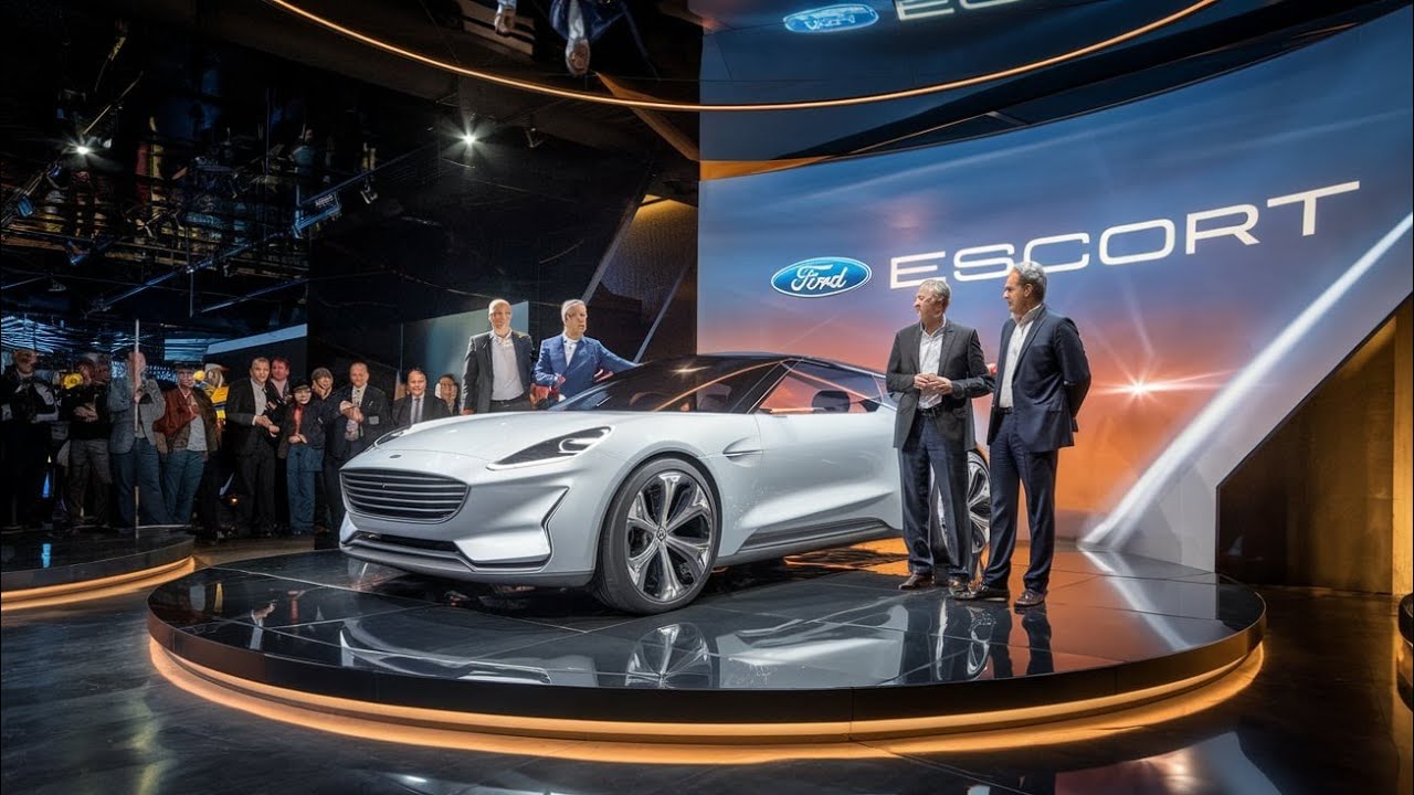 "2025 Ford Escort: Iconic Classic Returns with Modern Performance ...