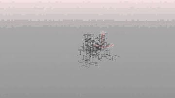 3D maze(s) generations  3-4-5-6-7-8 L-System in Houdini