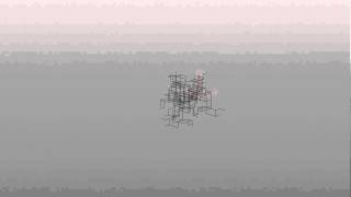 3D maze(s) generations  3-4-5-6-7-8 L-System in Houdini