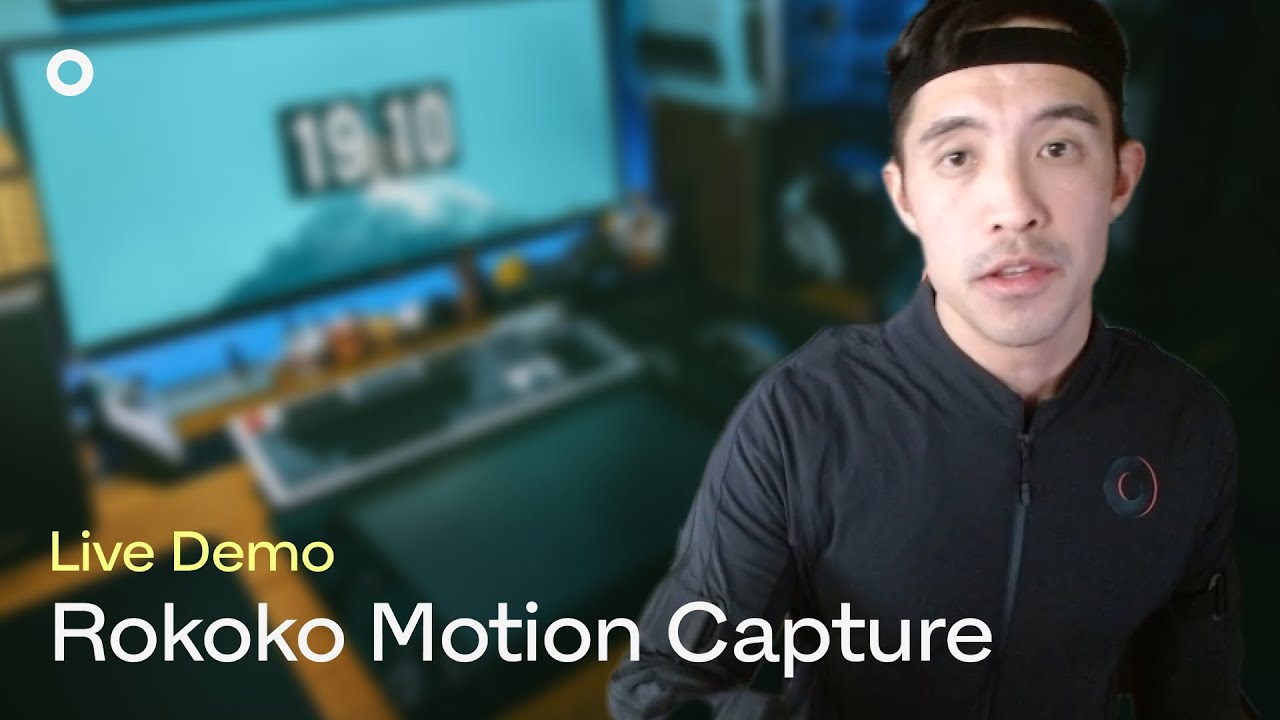 Real-time motion capture in Blender with Rokoko's native integration