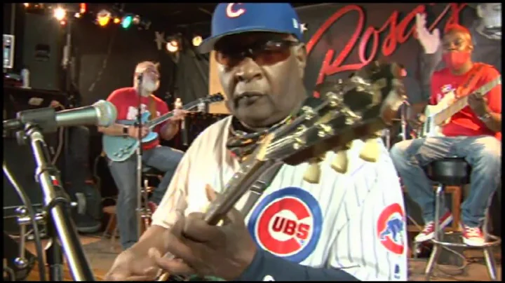 Carl Weathersby Band ::  Live from Rosa's Lounge -...