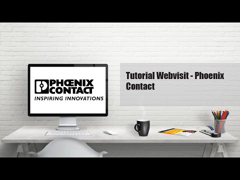 Tutorial Webvisit - Phoenix Contact