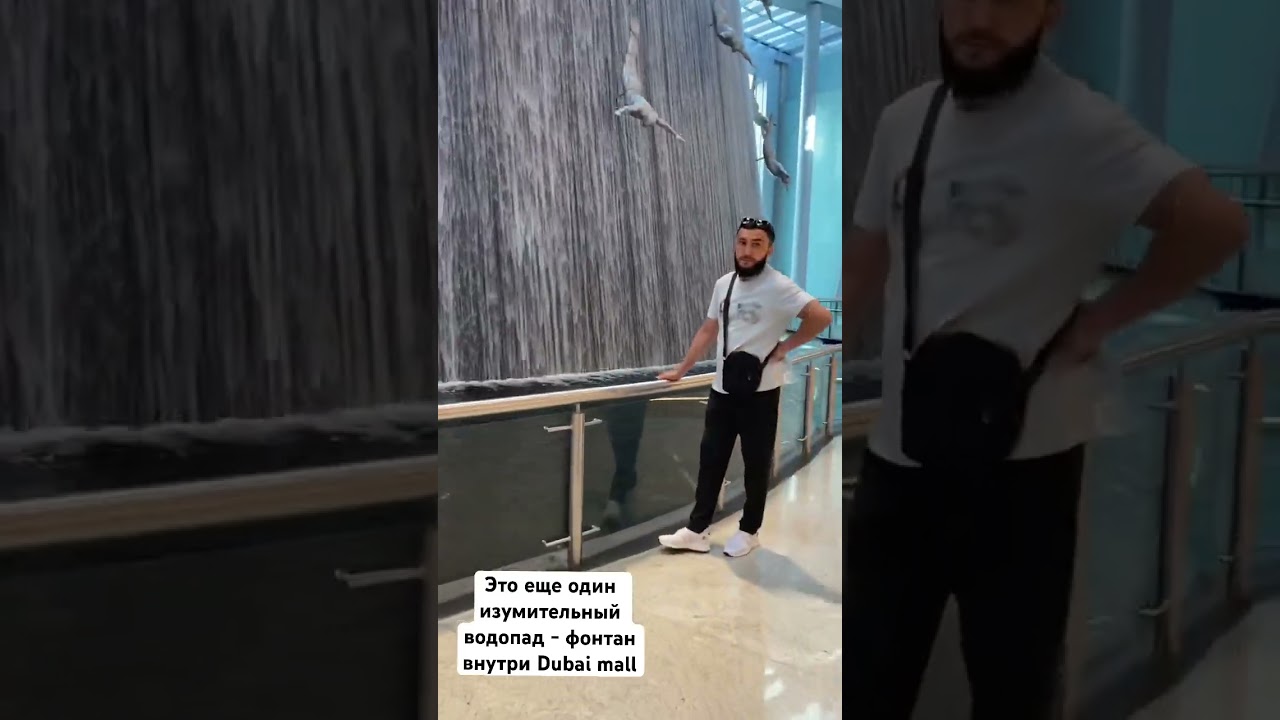 Что внутри Dubai mall? 