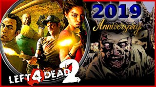 L4D2: 2019 ANNIVERSARY, Custom Campaign 2 Players Split Screen Co-op #5 - Everlasting Gaming