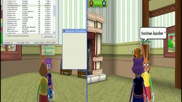 toontown how 2 be two toons at same time on same computer