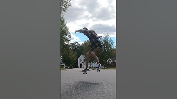 THIS IS 53!!! Frontside 180 #skateboard #skateboarding #frontside #180 #madein1970