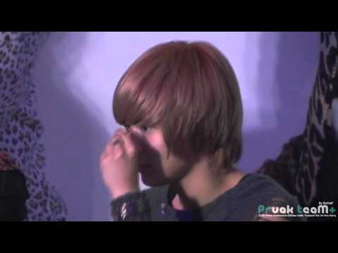 101121 태국 기자회견 태민 직캠 Part 2