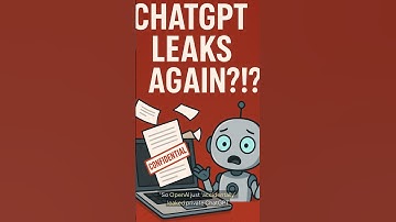 OpenAI Just Leaked Your Chats… Again 🤦 | AI Embarrassment Tour 2025