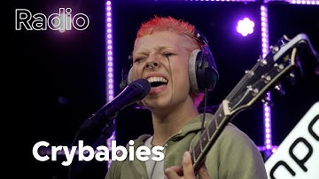 Crybabies - live at 3voor12 Radio
